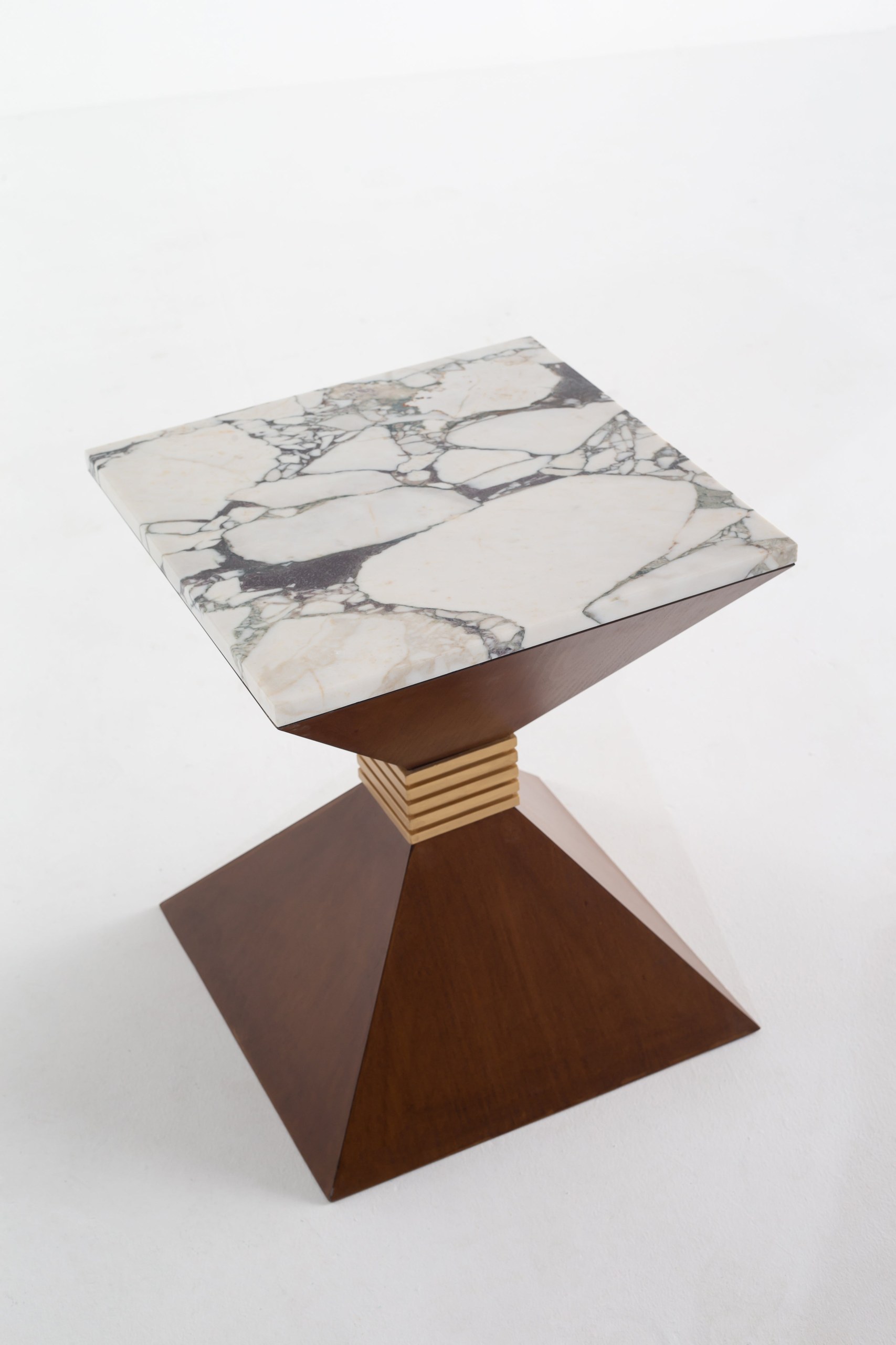 Zevara Breccia Brown Side Table - Image 7