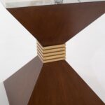 Zevara Breccia Brown Side Table