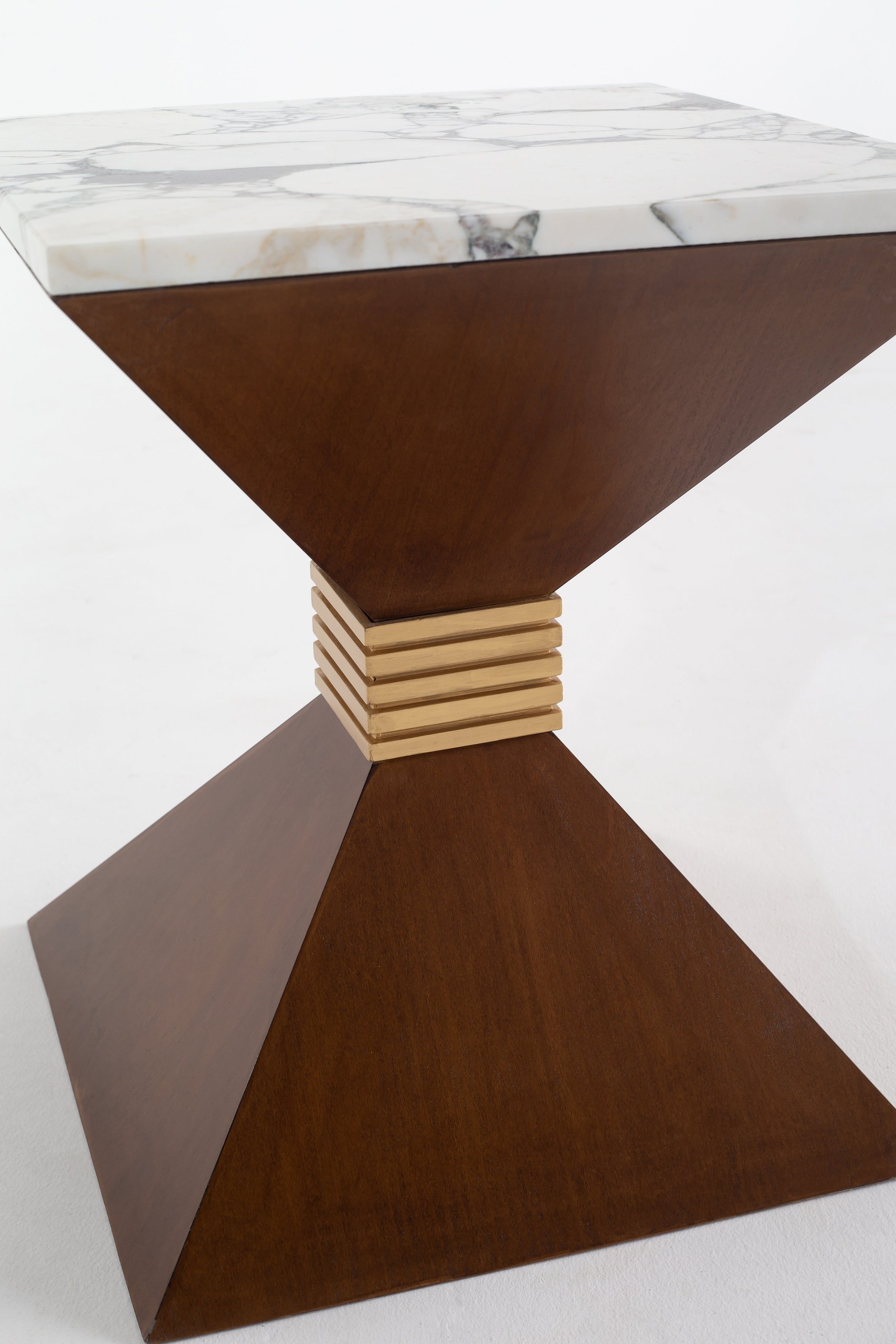 Zevara Breccia Brown Side Table - Image 8