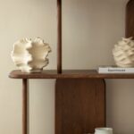Lunova Dark Wooden Bookcase