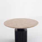 Delora Puzzle Travertine Coffee Table