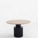 Delora Puzzle Travertine Coffee Table