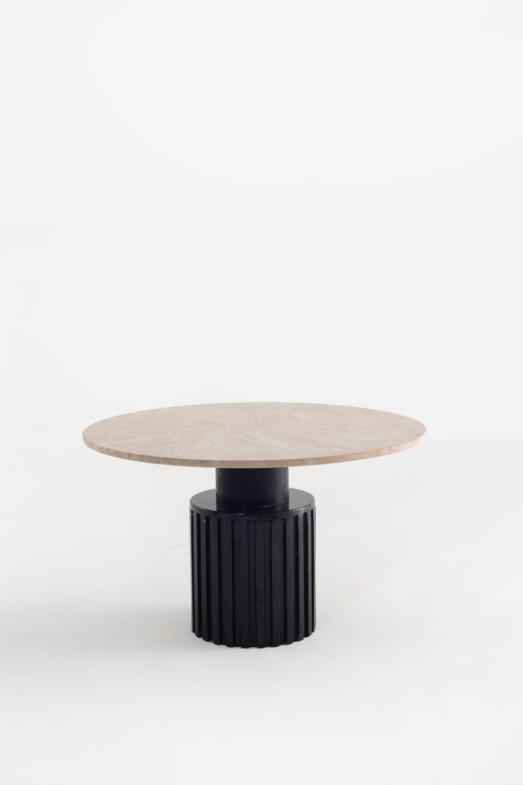 Delora Puzzle Travertine Coffee Table - Image 6