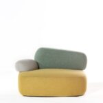 Branka Olive Dusk Sofa Chair