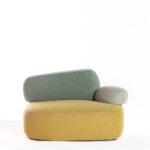 Branka Olive Dusk Sofa Chair