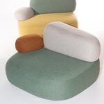 Branka Sage Ember Sofa Chair
