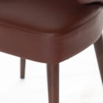Janella Cafe Mocha Dining Chair