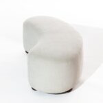 Malena Off White Bench
