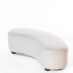 Malena Off White Bench
