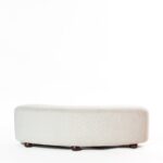 Malena Off White Bench