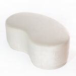 Mariella Beige Ottoman