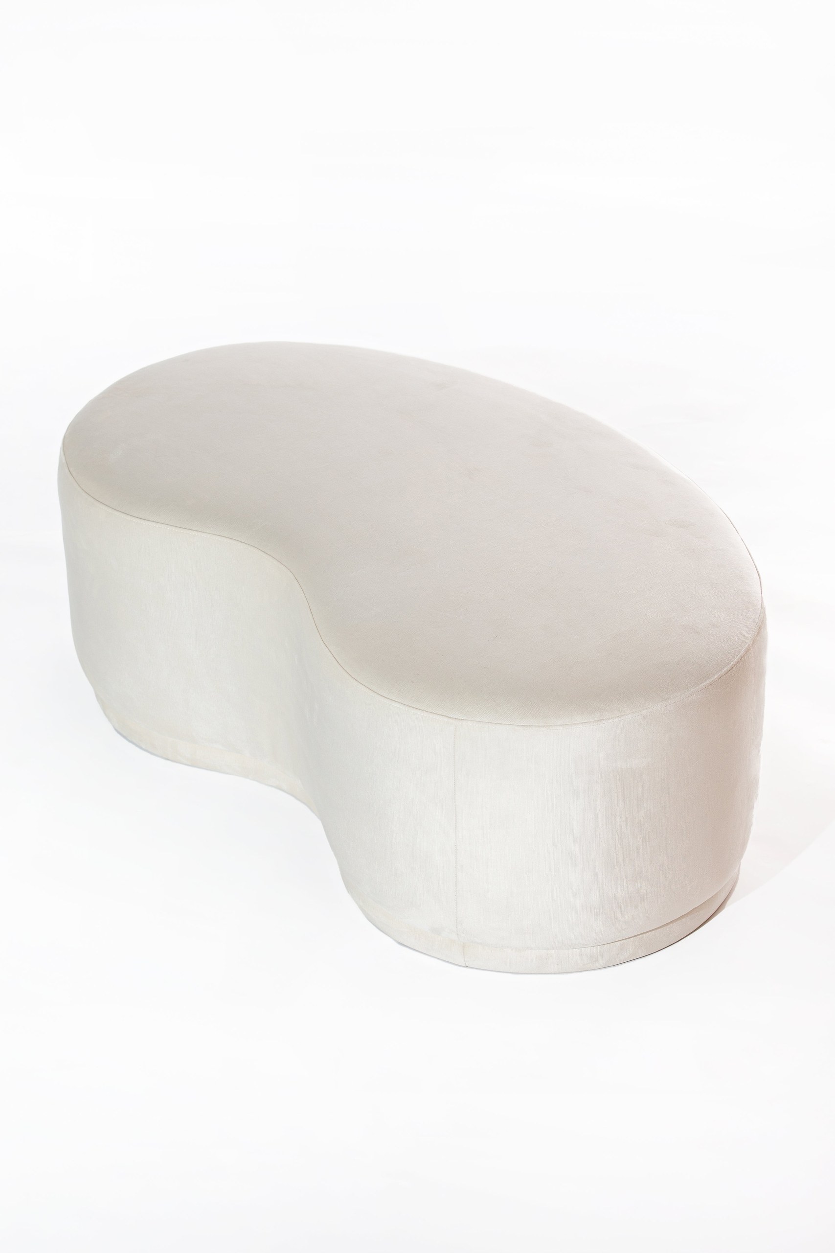 Mariella Beige Ottoman