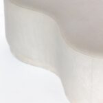 Mariella Beige Ottoman
