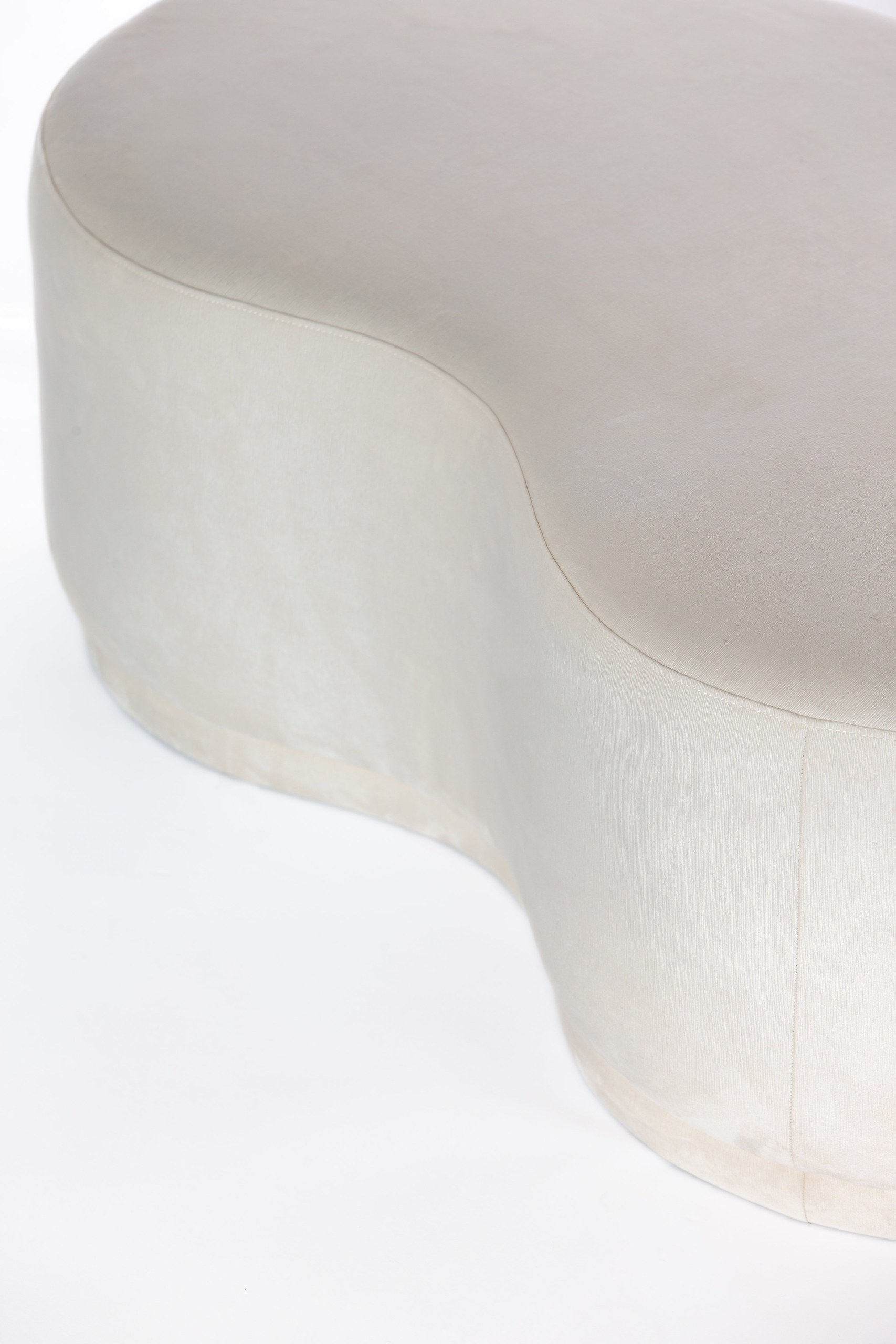 Mariella Beige Ottoman - Image 2