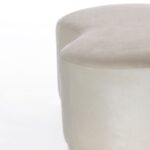 Mariella Beige Ottoman