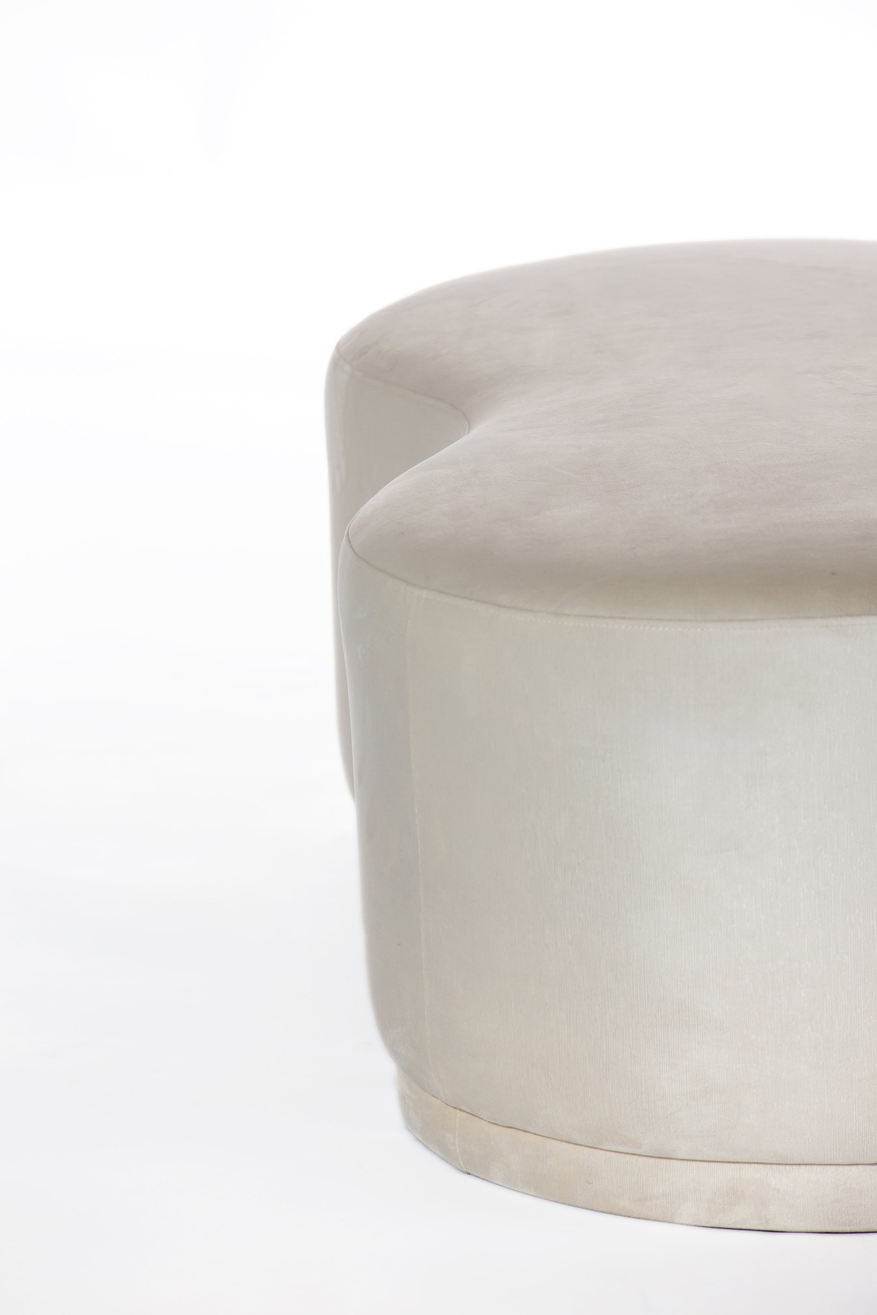 Mariella Beige Ottoman - Image 3