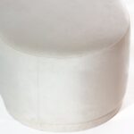 Mariella Beige Ottoman
