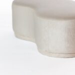 Mariella Beige Ottoman