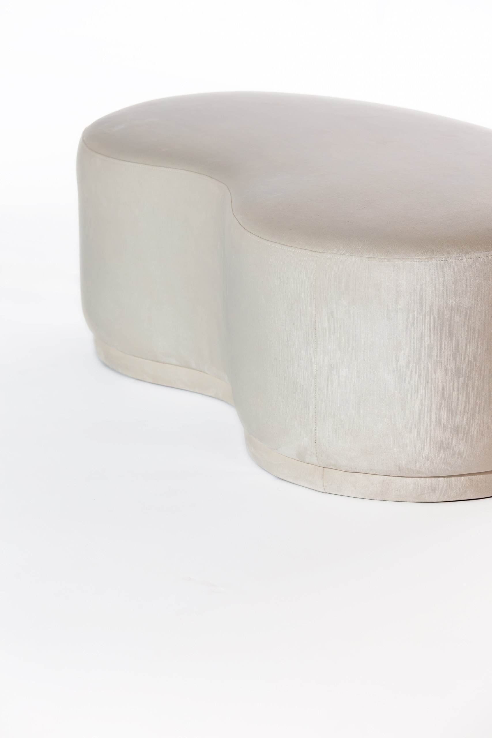 Mariella Beige Ottoman - Image 5