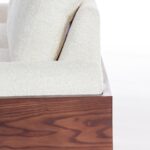 Zaylee Cream Boucle 3 Seater Sofa