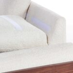 Zaylee Cream Boucle 3 Seater Sofa