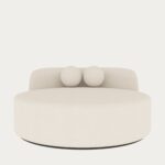 Yosline Off White Day Bed