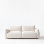 Alannah Off White Boucle Modular 2 Seater Sofa
