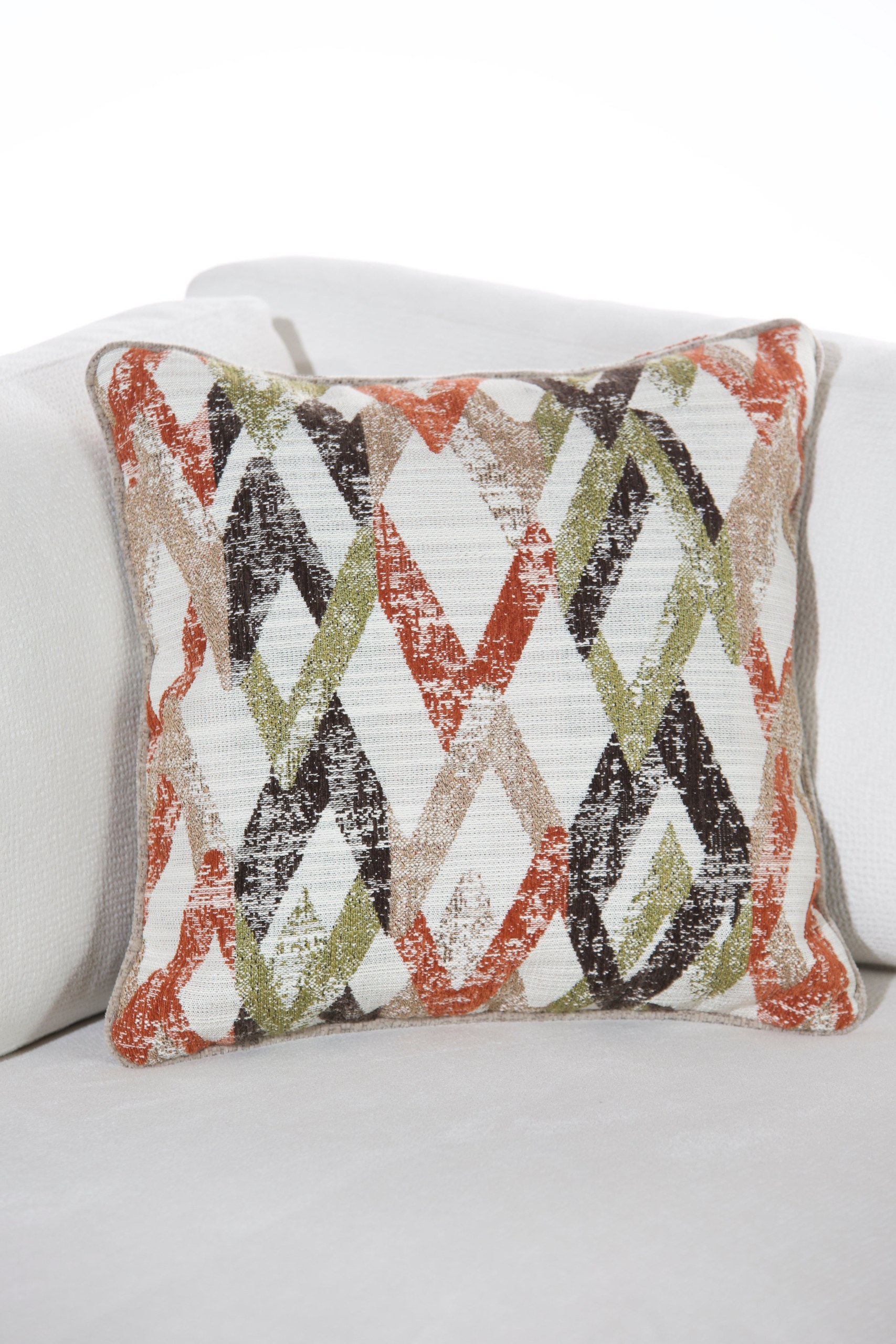 Verve Weave Cushion With Filler - Image 2