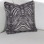 Zebrine Charm Cushion With Filler