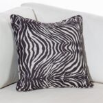 Zebrine Charm Cushion With Filler