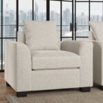Clarissa Stone Ivory Sofa Chair