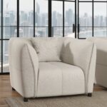 Kaycee Stone Ivory Sofa Chair