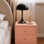 Patricia Kids Peach Bedside Table
