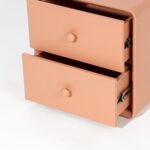 Patricia Kids Peach Bedside Table