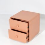 Patricia Kids Peach Bedside Table