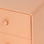 Patricia Kids Peach Bedside Table
