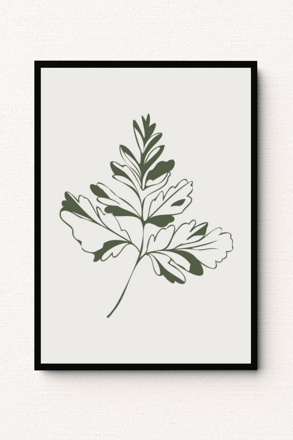 Breezy Botanics Wall Art