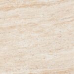 Abigail Travertine Finish Concrete Dining Table