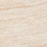 Rosso Travertine Finish Concrete Coffee Table