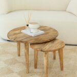Nuala Nesting Wooden Coffee Table Set
