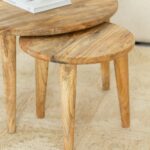 Nuala Nesting Wooden Coffee Table Set