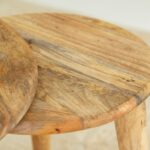 Nuala Nesting Wooden Coffee Table Set