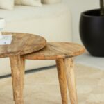 Nuala Nesting Wooden Coffee Table Set