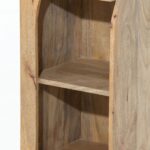 Fiada Corner Wooden Display Shelf