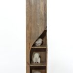 Fiada Corner Wooden Display Shelf