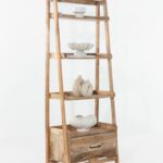 Bronwen Wooden Ladder Shelf