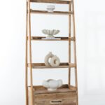 Bronwen Wooden Ladder Shelf