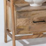 Bronwen Wooden Ladder Shelf