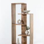 Starla Wooden Display Shelf