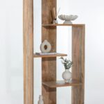 Starla Wooden Display Shelf